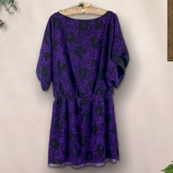 JESSICA SIMPSON | Leopard Print Dress Size Large - Picture 7 of 7